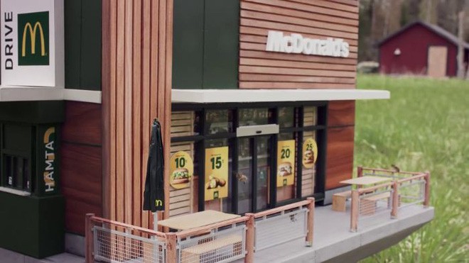McDonalds khai trương McHive, nhà hàng tí hon dành riêng cho ong - Ảnh 14.