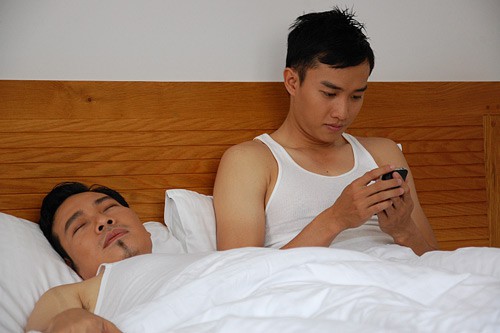 7 người t&igrave;nh m&agrave;n ảnh đặc biệt của Quốc Trường: Muốn nam c&oacute; nam, muốn nữ c&oacute; nữ! - Ảnh 6.