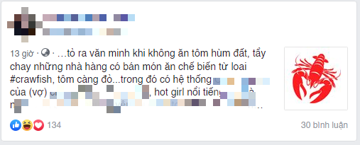 Ám ảnh đại dịch ốc bươu vàng, cư dân mạng kêu gọi tẩy chay tôm hùm đất - Ảnh 4.