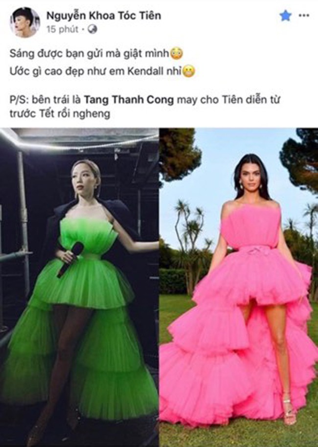 Vừa nhìn thấy bộ cánh chặt chém của Kendall Jenner, Tóc Tiên ngầm nhận rằng mình đi trước 1 bước - Ảnh 5.