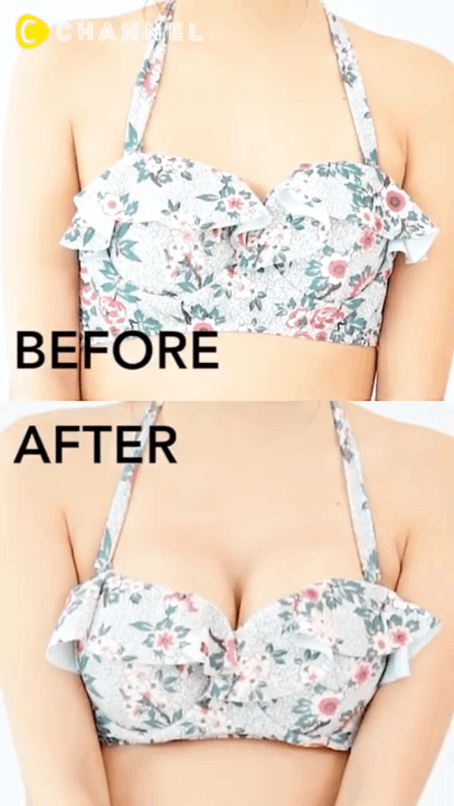 B&iacute; k&iacute;p biến ngực từ cup A th&agrave;nh cup D m&agrave; c&aacute;c n&agrave;ng sẽ cần lắm khi diện bikini h&egrave; n&agrave;y - Ảnh 3.