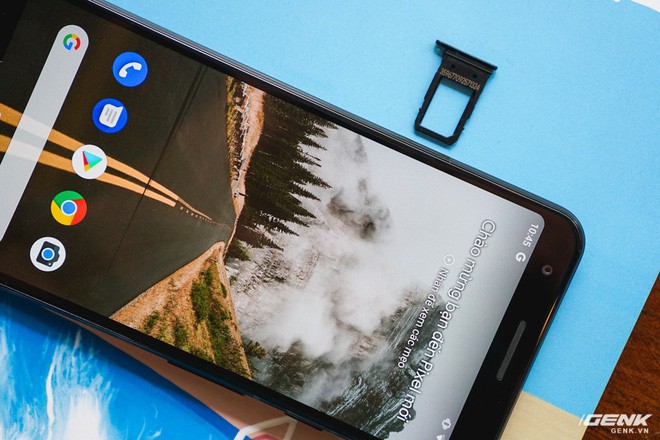 Trên tay Google Pixel 3a tại Việt Nam: không đẹp, 1 camera nhưng hoàn toàn có thể khiến nhiều ông lớn nghìn đô tâm phục, khẩu phục - Ảnh 5.