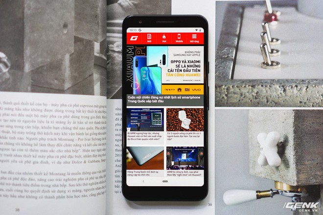 Trên tay Google Pixel 3a tại Việt Nam: không đẹp, 1 camera nhưng hoàn toàn có thể khiến nhiều ông lớn nghìn đô tâm phục, khẩu phục - Ảnh 6.