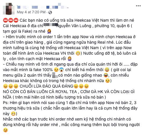 Order giao hàng tận nhà, nhiều tín đồ trà sữa tá hỏa khi mua nhầm thức uống nhái lại các thương hiệu nổi tiếng - Ảnh 1.