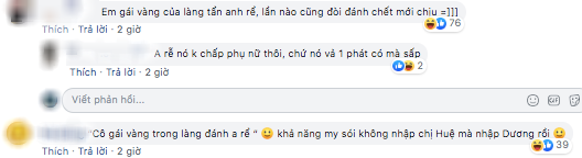 Cảnh Ánh Dương đánh dập họa mi của Vũ quá hot, CDM phong luôn cho cô út danh hiệu: Cô em gái vàng trong làng... đánh anh rể - Ảnh 3.