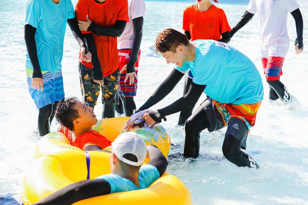 Running Man: Bị Kelvin Khánh chơi xấu, Trấn Thành quyết định... cởi luôn quần - Ảnh 6. Running Man: Bị Kelvin Khánh chơi xấu, Trấn Thành quyết định... cởi luôn quần - Ảnh 6.
