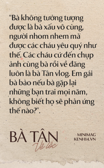 Gặp bà Tân Vê Lốc có 1 triệu sub kênh Youtube: Bà cao 1m1, nặng 32kg, nhưng nhờ quay clip ăn nhiều nên tăng thêm nửa cân rồi! - Ảnh 14.