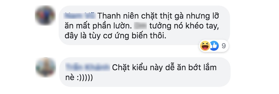 Lần đầu ra mắt, chàng trai trong truyền thuyết trổ tài chặt thịt gà xem bố vợ có trầm trồ và những cái kết dân mạng nghĩ ra - Ảnh 3.