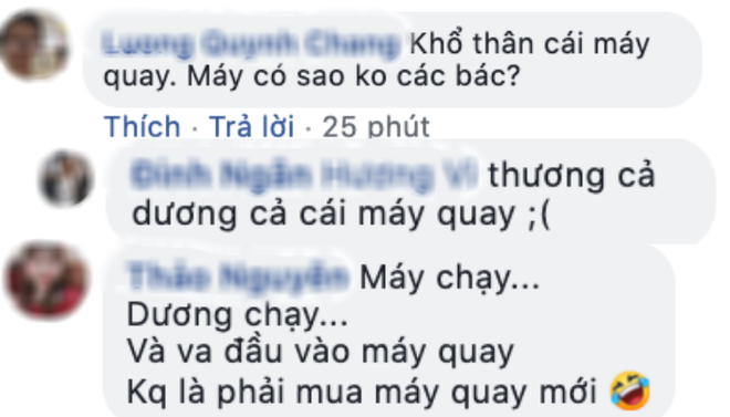 Thương thần tượng style khán giả Về Nhà Đi Con: Ánh Dương ngã đập đầu, fan tiếc... cái máy quay! - Ảnh 3.