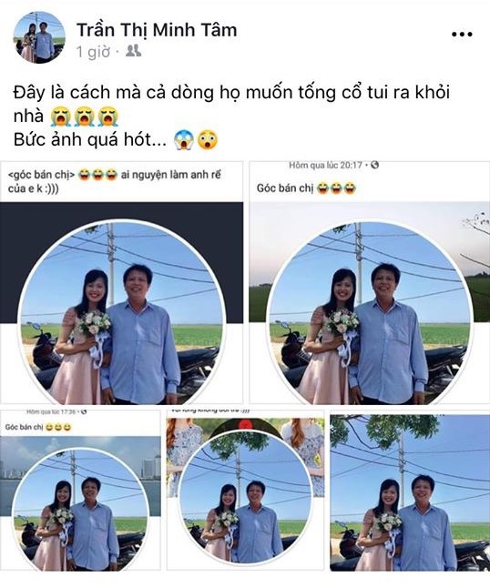 Gần 30 tuổi mà vẫn ế, cô gái bị cả dòng họ đăng ảnh rao bán trên Facebook - Ảnh 1.