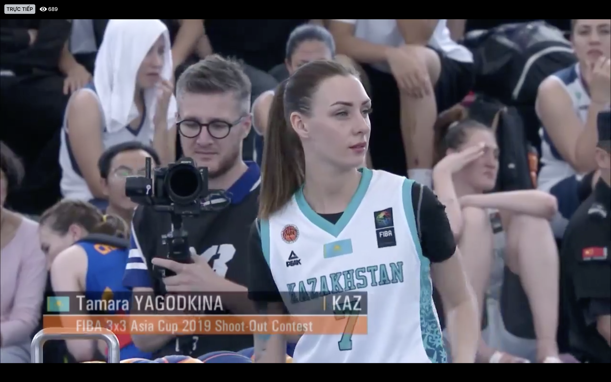 FIBA 3x3 Asia Cup 2019, Shoot-Out: Ném đỉnh như Stephen Curry, nữ VĐV xinh như mộng đến từ Kazakhstan vượt Khoa Trần của Việt Nam để giành ngôi vị hạng nhất - Ảnh 2. FIBA 3x3 Asia Cup 2019, Shoot-Out: Ném đỉnh như Stephen Curry, nữ VĐV xinh như mộng đến từ Kazakhstan vượt Khoa Trần của Việt Nam để giành ngôi vị hạng nhất - Ảnh 2.