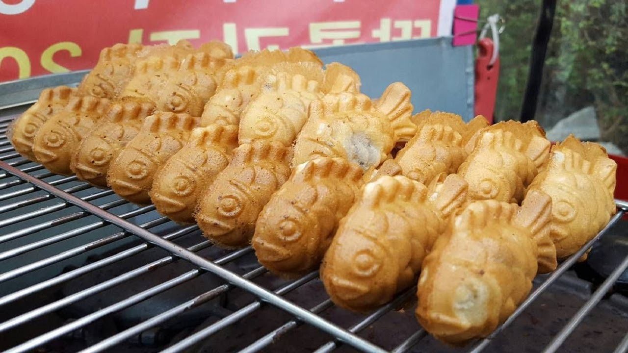 Bungeoppang của Hàn Quốc và taiyaki của Nhật Bản - cặp anh em thất lạc - Ảnh 4.