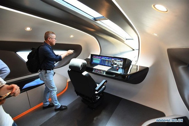 Trung Quốc chạy thử nguy&ecirc;n mẫu t&agrave;u đệm từ với vận tốc tối đa 600km/h, thương mại h&oacute;a từ năm 2021 - Ảnh 2.