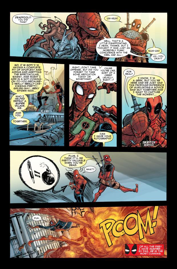 Thánh bựa Deadpool và nhện nhí lắm mồm Spider-Man có gì hot mà ai cũng hóng đẩy thuyền dữ vậy? - Ảnh 12.