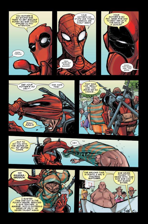 Thánh bựa Deadpool và nhện nhí lắm mồm Spider-Man có gì hot mà ai cũng hóng đẩy thuyền dữ vậy? - Ảnh 13.