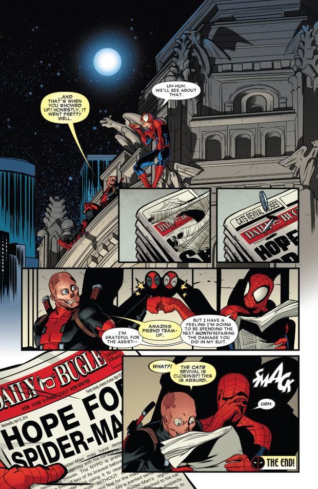 Thánh bựa Deadpool và nhện nhí lắm mồm Spider-Man có gì hot mà ai cũng hóng đẩy thuyền dữ vậy? - Ảnh 16.