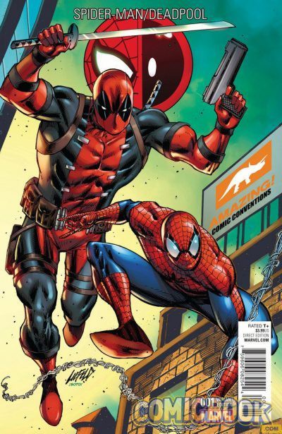 Thánh bựa Deadpool và nhện nhí lắm mồm Spider-Man có gì hot mà ai cũng hóng đẩy thuyền dữ vậy? - Ảnh 3.