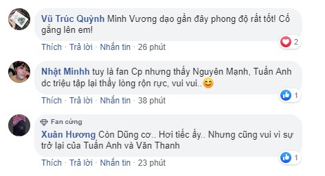 Fan Việt háo hức với sự trở lại của Tuấn Anh, thắc mắc tại sao Đức Chinh có mặt - Ảnh 5.