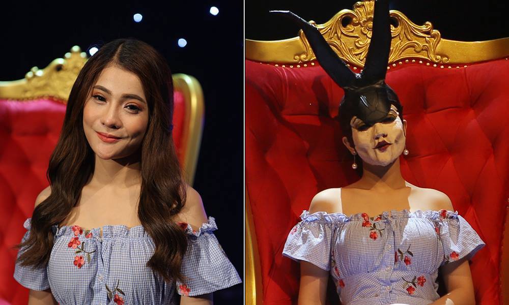 Trước khi gây sóng gió tại Giọng hát Việt 2019, Bảo Yến từng thề độc trong show hẹn hò - Ảnh 3. Trước khi gây sóng gió tại Giọng hát Việt 2019, Bảo Yến từng thề độc trong show hẹn hò - Ảnh 3.