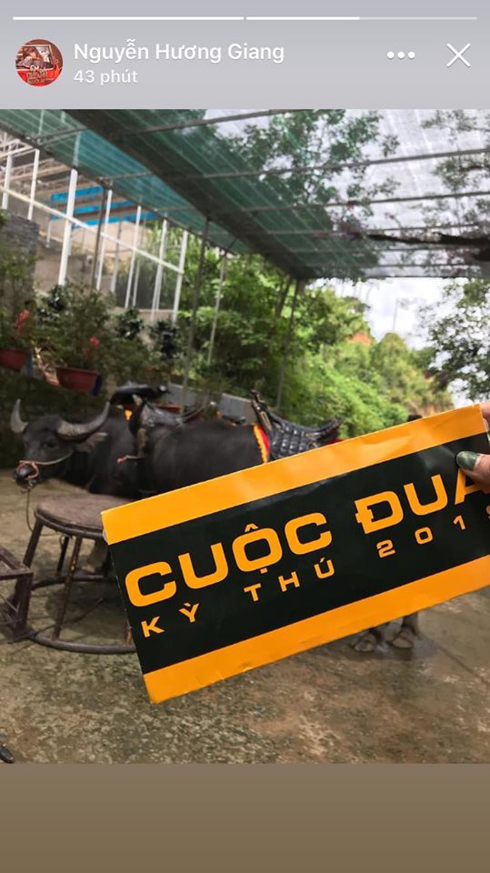 Khoe hình chụp mật thư, cựu Quán quân Hương Giang sẽ trở lại Cuộc đua kỳ thú 2019? - Ảnh 1. Khoe hình chụp mật thư, cựu Quán quân Hương Giang sẽ trở lại Cuộc đua kỳ thú 2019? - Ảnh 1.