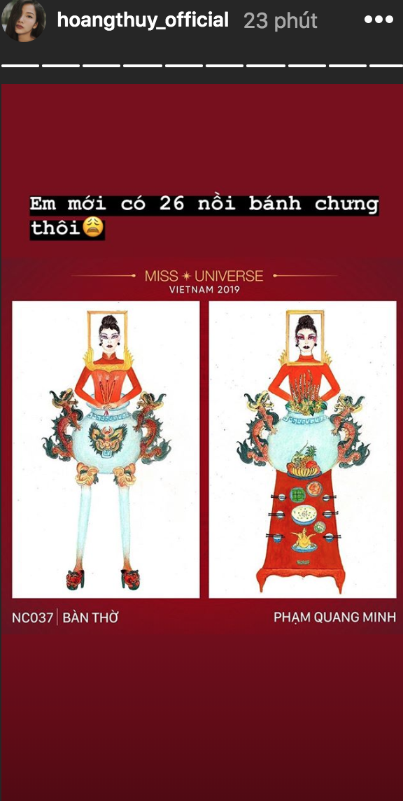 Ngô Thanh Vân khiến dân tình “cười ngất” với phản ứng khó đỡ khi xem bản phác thảo tuyển chọn trang phục dân tộc cho Hoàng Thùy dự thi “Miss Universe” - Ảnh 2.