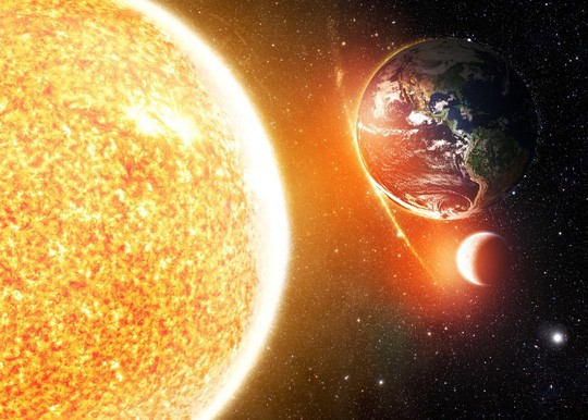 Mặt trời thay đổi, Sao Hỏa dễ sống hơn Trái Đất?  - Ảnh 1.