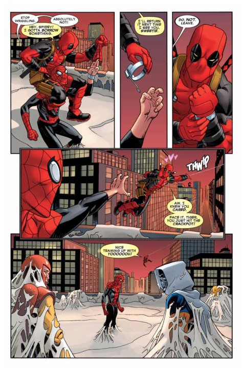 Thánh bựa Deadpool và nhện nhí lắm mồm Spider-Man có gì hot mà ai cũng hóng đẩy thuyền dữ vậy? - Ảnh 14.