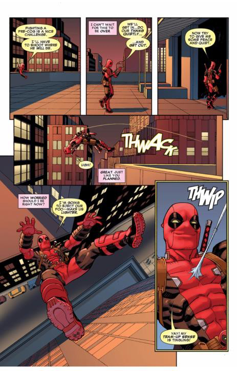 Thánh bựa Deadpool và nhện nhí lắm mồm Spider-Man có gì hot mà ai cũng hóng đẩy thuyền dữ vậy? - Ảnh 10.