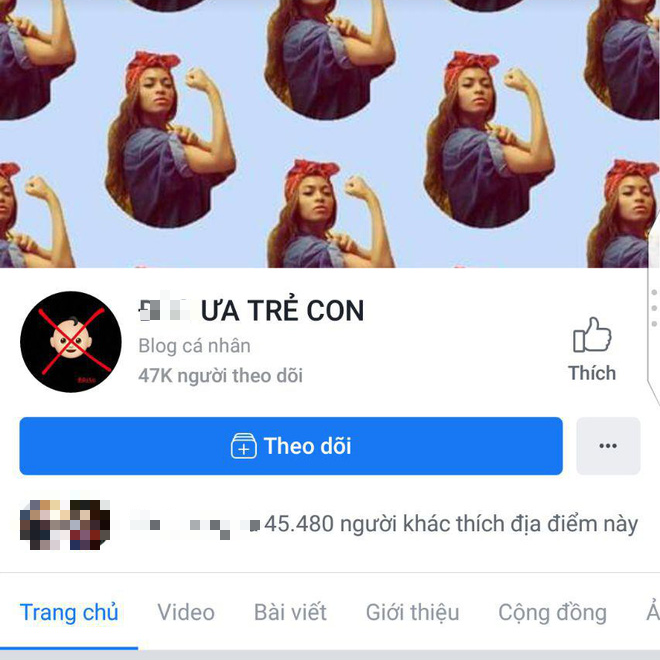 CĐM kêu gọi report fanpage 45k like trên Facebook có nội dung kỳ thị, lăng mạ trẻ em - Ảnh 1.