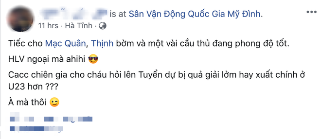 Người đại diện của Bùi Tiến Dũng: Lên tuyển để dự bị giải lởm hay suất chính ở U23 Việt Nam hơn? - Ảnh 3.