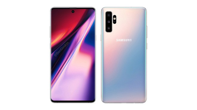 Đây là thiết kế cuối cùng của Samsung Galaxy Note 10? - Ảnh 2. Đây là thiết kế cuối cùng của Samsung Galaxy Note 10? - Ảnh 2.