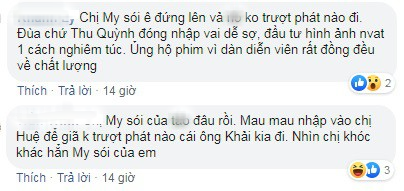 Có gã chồng ra đường đánh bài về nhà đánh vợ như Khải (Về Nhà Đi Con), ai cũng chờ My Sói nhập Huệ tẩn hắn vài trận! - Ảnh 3.