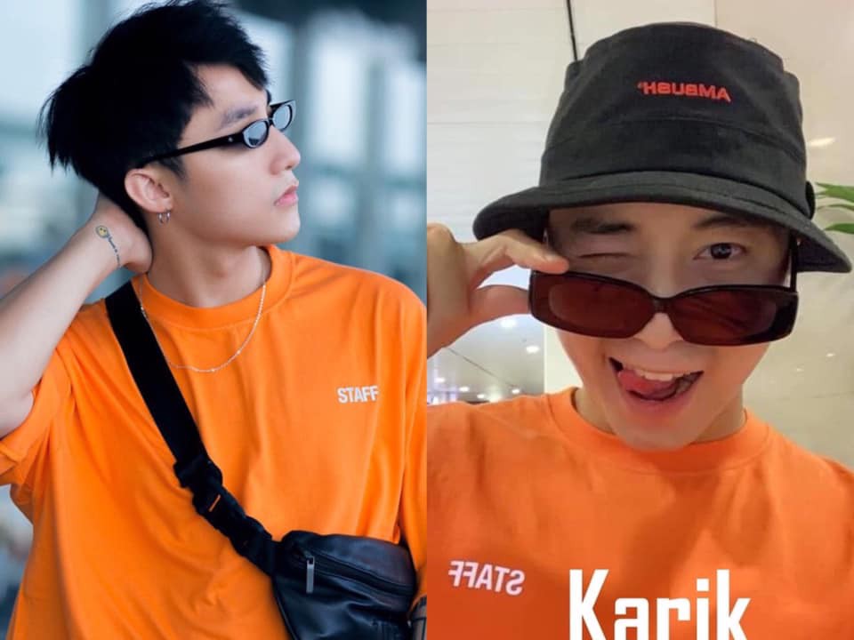 Thật trùng hợp: Karik giống Sơn Tùng M-TP như anh em song sinh trong một bộ ảnh, từ quần áo tới cả cách tạo dáng - Ảnh 4. Thật trùng hợp: Karik giống Sơn Tùng M-TP như anh em song sinh trong một bộ ảnh, từ quần áo tới cả cách tạo dáng - Ảnh 4.