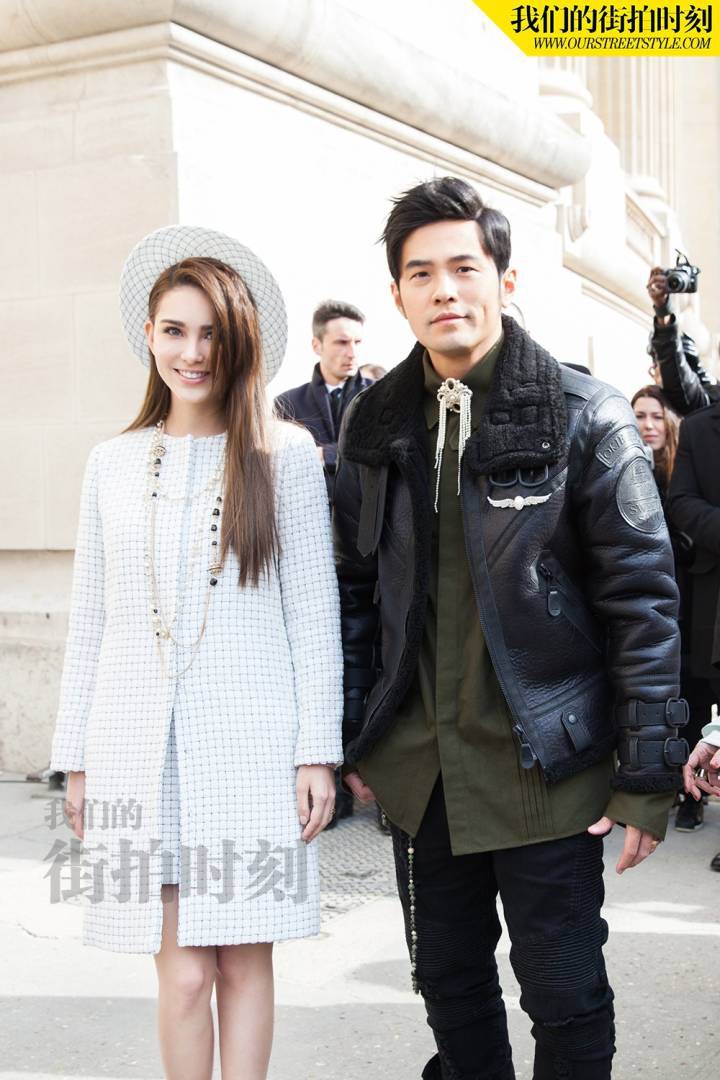 Đến hẹn lại lên, vợ chồng Châu Kiệt Luân - Côn Lăng chặt chém dàn khách mời VIP nhất Paris - Ảnh 19. Đến hẹn lại lên, vợ chồng Châu Kiệt Luân - Côn Lăng chặt chém dàn khách mời VIP nhất Paris - Ảnh 19.