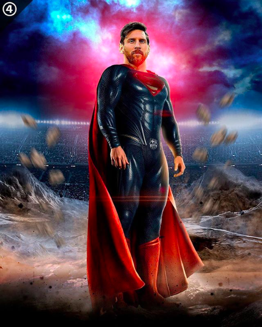 Bạn từng nghĩ Messi và Thor có điểm chung gì không? Chiêm ngưỡng hình ảnh so sánh giữa cầu thủ bóng đá siêu sao và siêu anh hùng này sẽ khiến bạn ngạc nhiên và thích thú.
