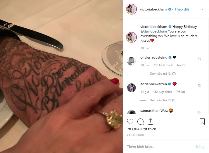 David Beckham và gia đình đón sinh nhật ấm cúng, nhan sắc xinh đẹp của bé út Harper Beckham đặc biệt gây chú ý - Ảnh 5. David Beckham và gia đình đón sinh nhật ấm cúng, nhan sắc xinh đẹp của bé út Harper Beckham đặc biệt gây chú ý - Ảnh 5.