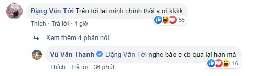 Đăng ảnh kỷ niệm ngày trở lại với V.League, Văn Thanh nhận được lời chúc cực mặn từ Đức Huy - Ảnh 3.