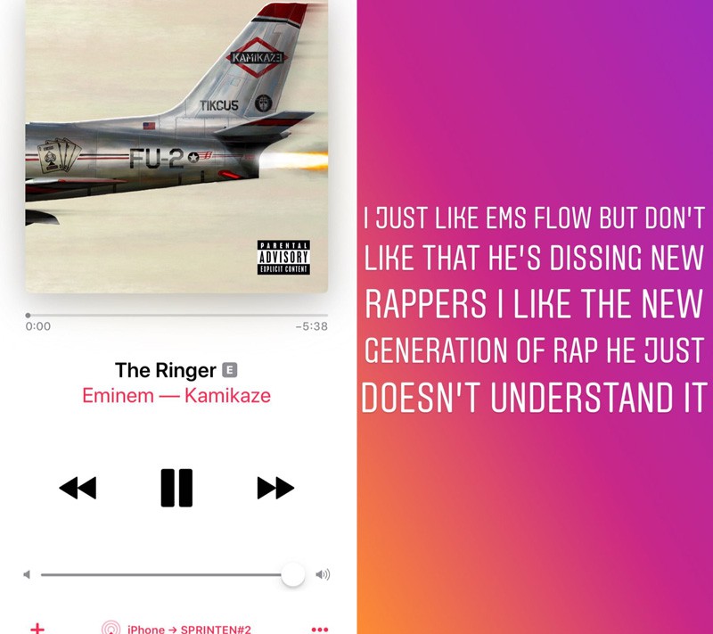 Cuối cùng thì Justin Bieber đã lên tiếng, đòi công bằng cho loạt rapper trẻ nạn nhân của Eminem! - Ảnh 1. Cuối cùng thì Justin Bieber đã lên tiếng, đòi công bằng cho loạt rapper trẻ nạn nhân của Eminem! - Ảnh 1.