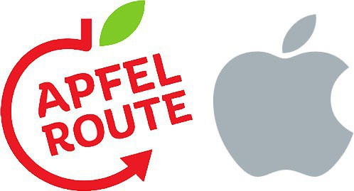 Cho rằng logo của mình bị đạo nhái, Apple thẳng tay kiện một con đường tại Đức - Ảnh 1.
