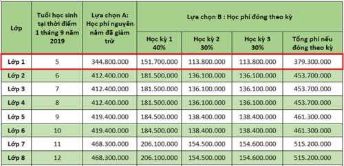 Điểm danh trường trường Hà Nội có học phí lớp 1 hàng trăm triệu đồng - Ảnh 2.