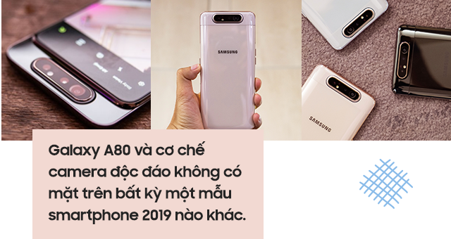 Galaxy A80 và những giá trị khác biệt, không thể bị đánh đồng - Ảnh 4.