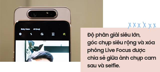 Galaxy A80 và những giá trị khác biệt, không thể bị đánh đồng - Ảnh 5.