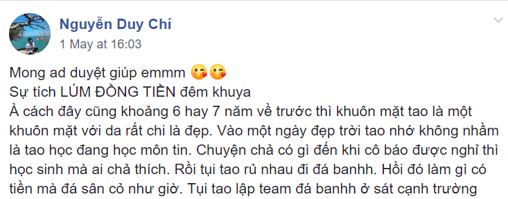 Vì pha nghịch dại hồi bé, thanh niên được khuyến mãi thêm lúm đồng tiền to bự khiến ai nhìn cũng phải khen duyên - Ảnh 1. Vì pha nghịch dại hồi bé, thanh niên được khuyến mãi thêm lúm đồng tiền to bự khiến ai nhìn cũng phải khen duyên - Ảnh 1.