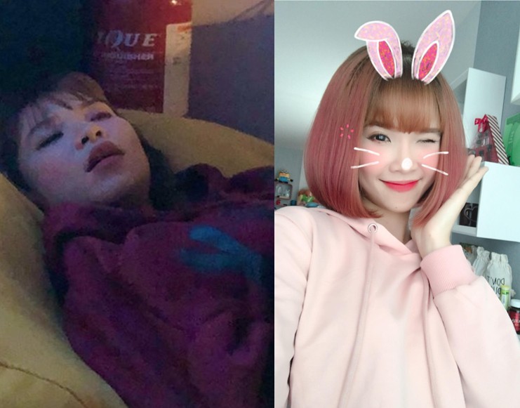 Bật cười loạt ảnh tự đăng với khi được tag của các thánh biểu cảm Vbiz - Ảnh 13. Bật cười loạt ảnh tự đăng với khi được tag của các thánh biểu cảm Vbiz - Ảnh 13.