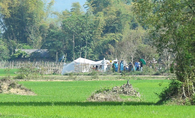 Đại tá công an rơi nước mắt khi thắp hương khai quật tử thi nữ sinh giao gà và nỗi lòng ban chuyên án - Ảnh 7.