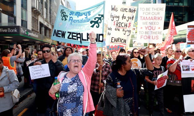 Hơn 50% trường công lập ở New Zealand đóng cửa do giáo viên đình công  - Ảnh 1.