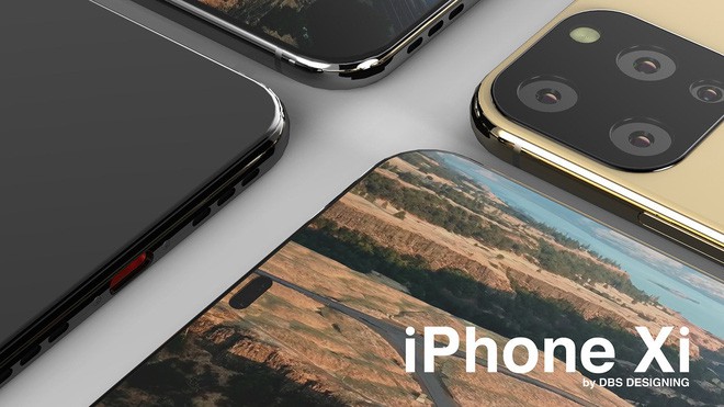 Nóng hết cả người với concept iPhone XI trong mơ vừa trình làng: Nuột không dám rời mắt! - Ảnh 1.