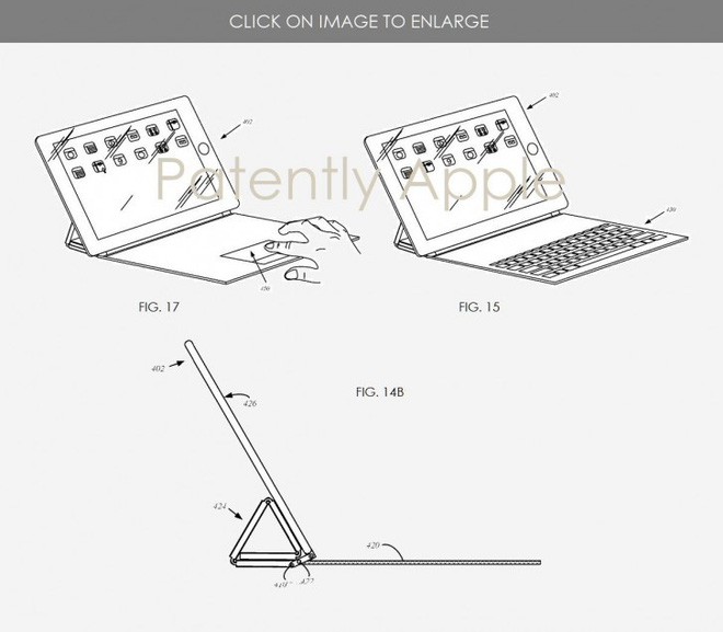 Apple được cấp bằng sáng chế iPhone màn hình gập, có thể ra mắt cuối năm 2020 - Ảnh 2.