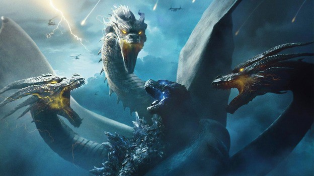 Review Godzilla: Đế Vương Bất Tử màn đấu vật dài 2 tiếng của những quái thú siêu to khổng lồ - Ảnh 2.