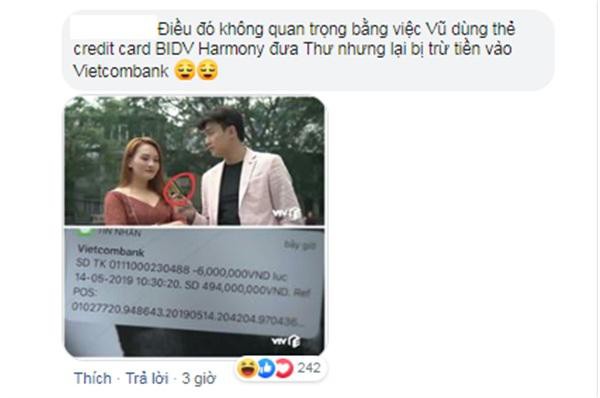 Về Nh&agrave; Đi Con tập 35 chơi lớn, tiết lộ t&agrave;i khoản ng&acirc;n h&agrave;ng thật của Quốc Trường - Ảnh 8.